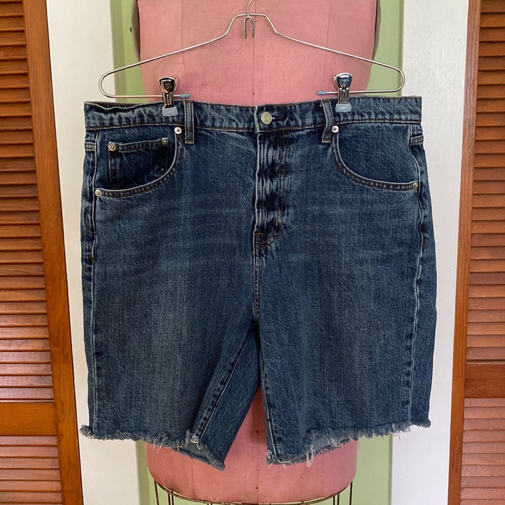 Gap Denim Cut Off Shorts